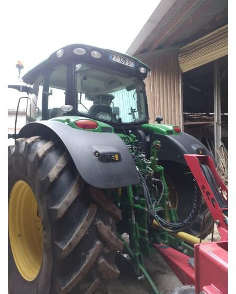 JOHN DEERE 6195R - Farm tractor: picture 5 JOHN DEERE 6195R - Farm tractor: picture 5