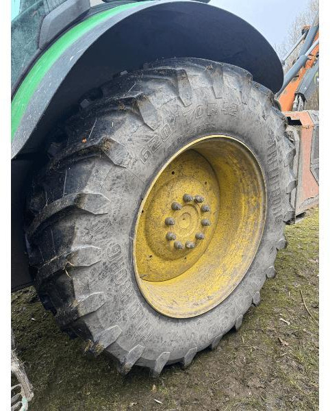 JOHN DEERE 6195R - Farm tractor: picture 3 JOHN DEERE 6195R - Farm tractor: picture 3