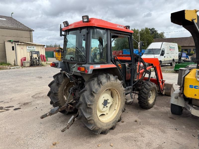 KIOTI DK45C - Farm tractor: picture 4 KIOTI DK45C - Farm tractor: picture 4