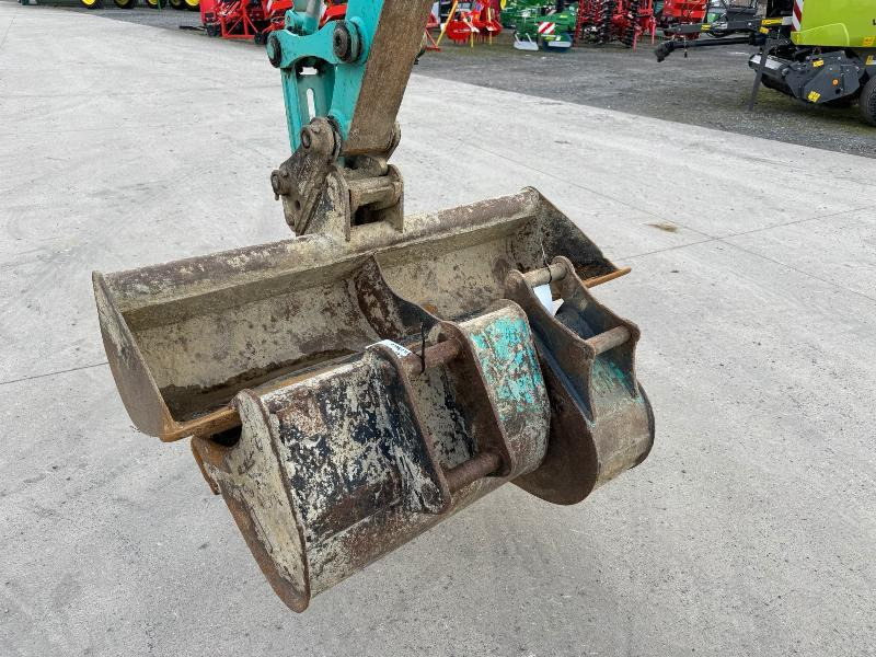 Mini excavator KOBELCO SK 25 SR-6E: picture 8