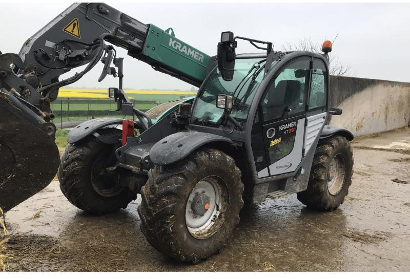 KRAMER KT357 - Telescopic handler: picture 1 KRAMER KT357 - Telescopic handler: picture 1