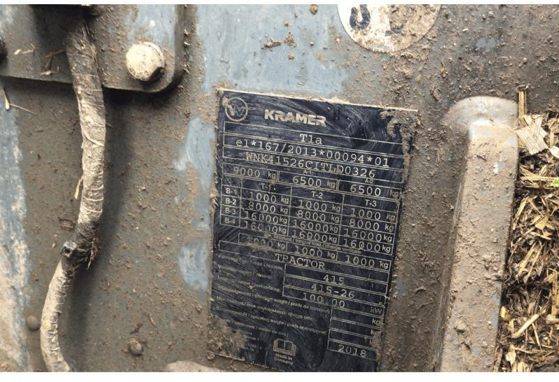 KRAMER KT357 - Telescopic handler: picture 4 KRAMER KT357 - Telescopic handler: picture 4