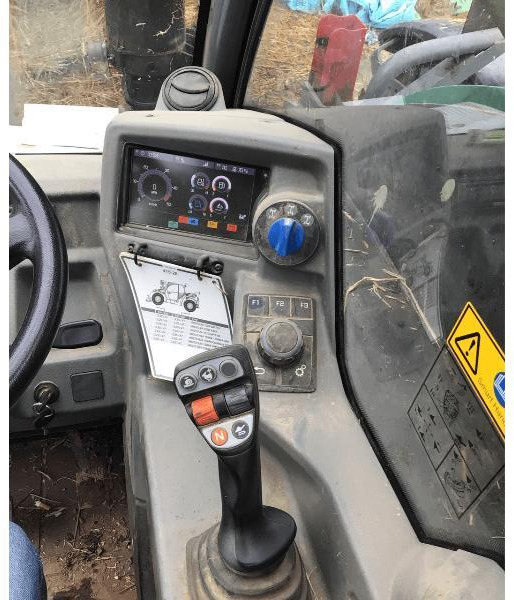 KRAMER KT357 - Telescopic handler: picture 3 KRAMER KT357 - Telescopic handler: picture 3