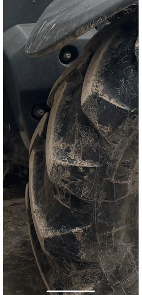 KRAMER KT357 - Telescopic handler: picture 4 KRAMER KT357 - Telescopic handler: picture 4