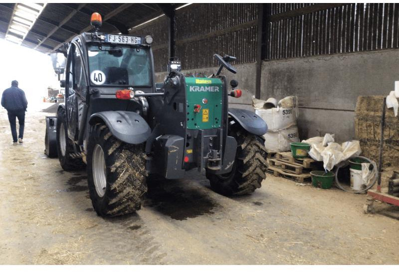 KRAMER KT407 - Telescopic handler: picture 2 KRAMER KT407 - Telescopic handler: picture 2