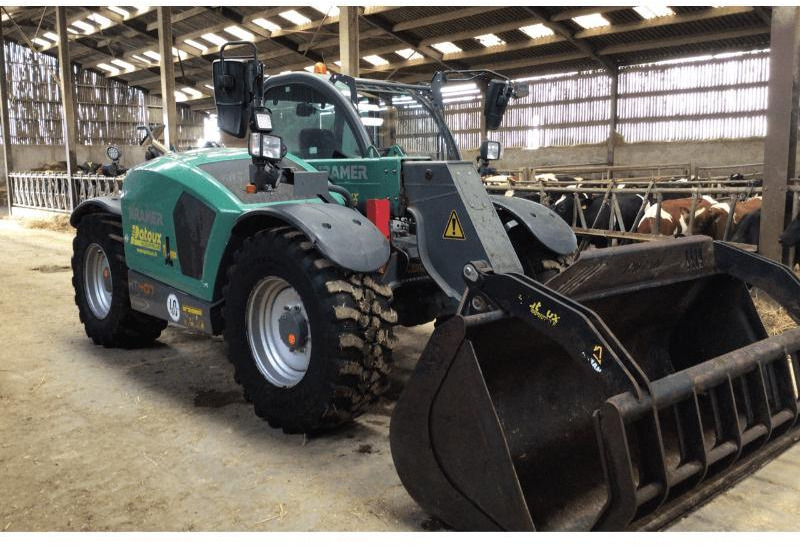 KRAMER KT407 - Telescopic handler: picture 1 KRAMER KT407 - Telescopic handler: picture 1