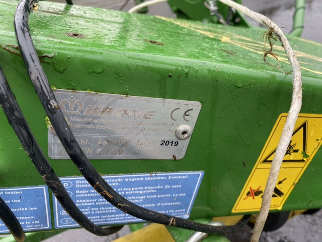 KRONE KW6.72 - Tedder/ Rake: picture 2 KRONE KW6.72 - Tedder/ Rake: picture 2