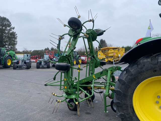 KRONE KW6.72 - Tedder/ Rake: picture 5 KRONE KW6.72 - Tedder/ Rake: picture 5