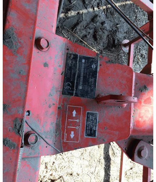 Tedder/ Rake KUHN GF5801: picture 6