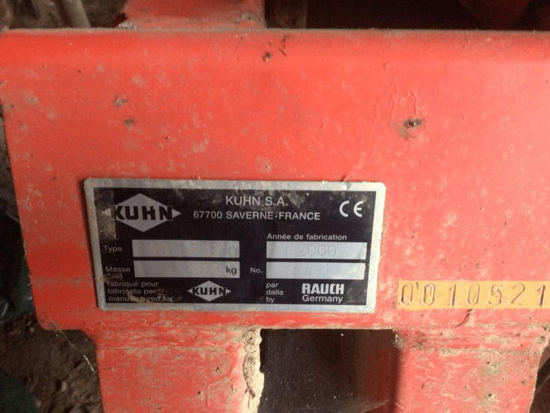 KUHN MDS732 - Fertilizer spreader: picture 3 KUHN MDS732 - Fertilizer spreader: picture 3