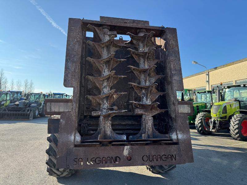 Manure spreader LEGRAND CYCLONE 8500: picture 11