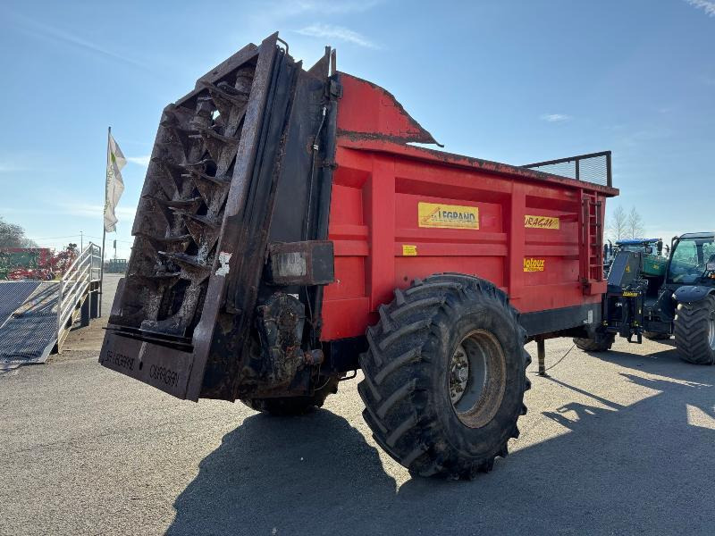 Manure spreader LEGRAND CYCLONE 8500: picture 10