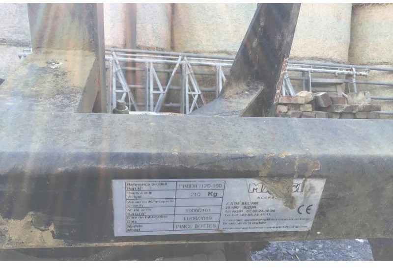 MAGSI PB8DH - Clamp for Farm tractor: picture 5 MAGSI PB8DH - Clamp for Farm tractor: picture 5