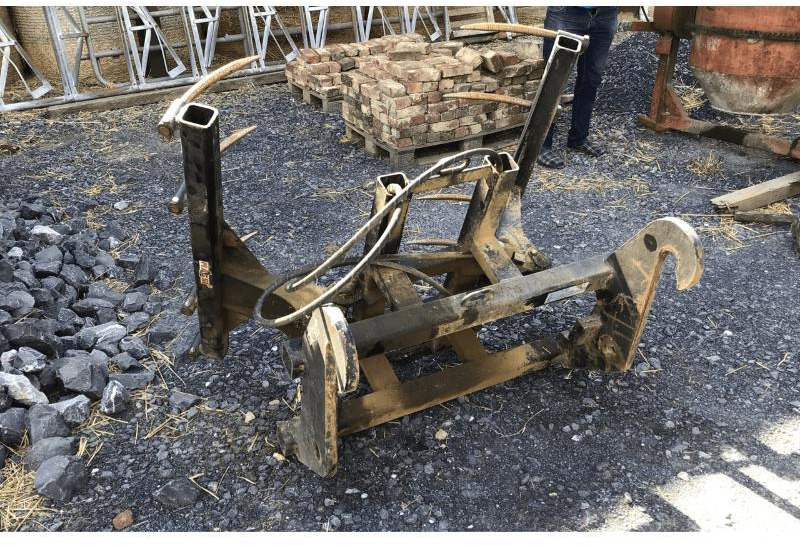 MAGSI PB8DH - Clamp for Farm tractor: picture 1 MAGSI PB8DH - Clamp for Farm tractor: picture 1