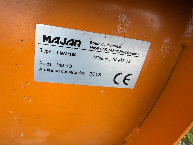 MAJAR LNAV150 - Snow plough: picture 4 MAJAR LNAV150 - Snow plough: picture 4