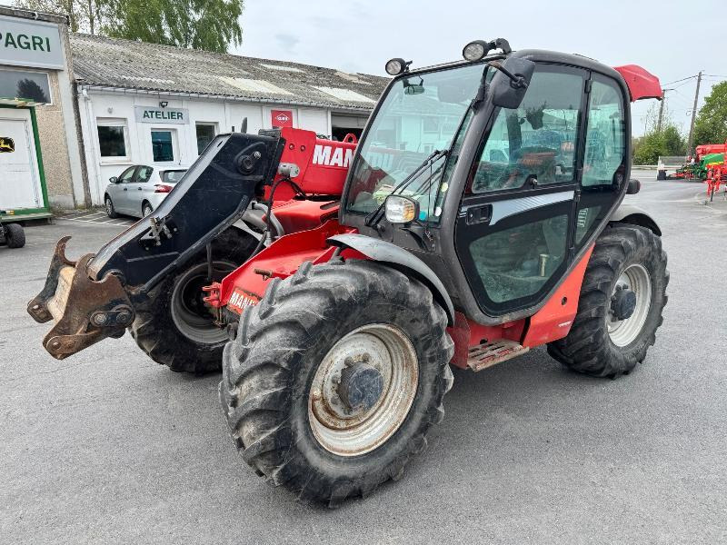 Telescopic handler MANITOU MLT 634 120: picture 1