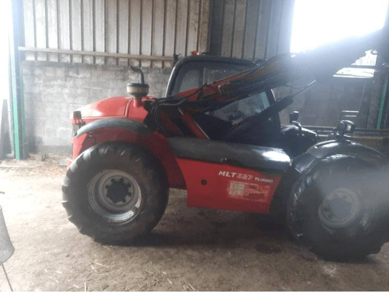 MANITOU MLT627 - Telescopic handler: picture 2 MANITOU MLT627 - Telescopic handler: picture 2