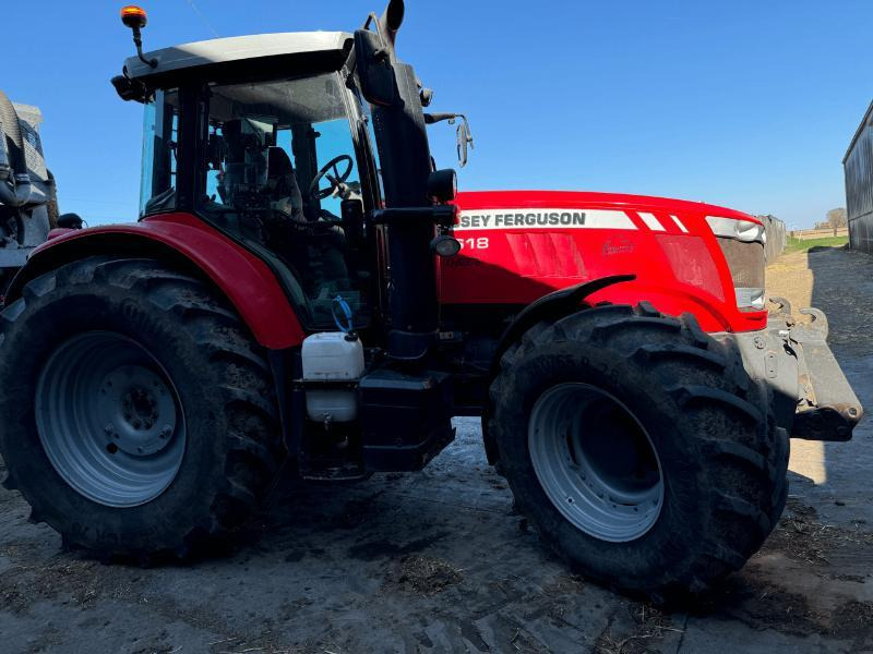 MASSEY-FERGUSON 7618 DYNA6 - Farm tractor: picture 2 MASSEY-FERGUSON 7618 DYNA6 - Farm tractor: picture 2