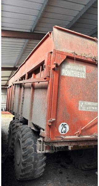 PONTHIEUX P18 - Farm trailer: picture 2 PONTHIEUX P18 - Farm trailer: picture 2