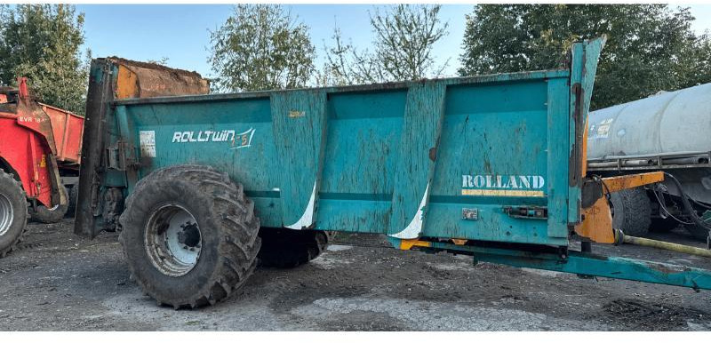 ROLLAND RT175 - Manure spreader: picture 1 ROLLAND RT175 - Manure spreader: picture 1