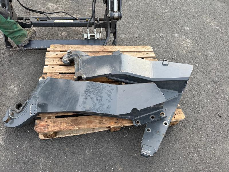 STOLL FZ60.1 - Front loader for tractor: picture 4 STOLL FZ60.1 - Front loader for tractor: picture 4