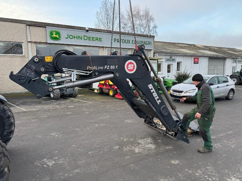 STOLL FZ60.1 - Front loader for tractor: picture 5 STOLL FZ60.1 - Front loader for tractor: picture 5