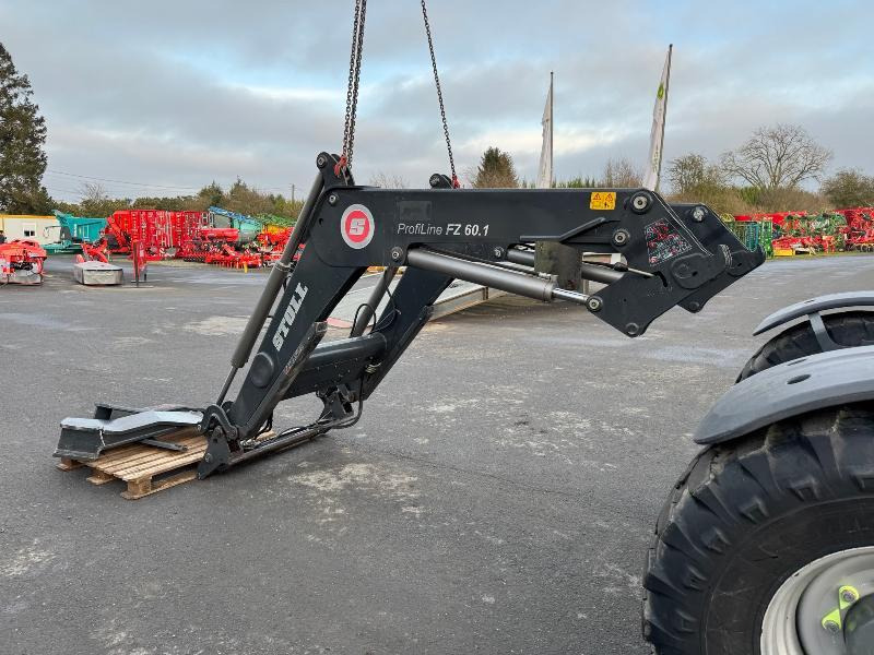 STOLL FZ60.1 - Front loader for tractor: picture 2 STOLL FZ60.1 - Front loader for tractor: picture 2