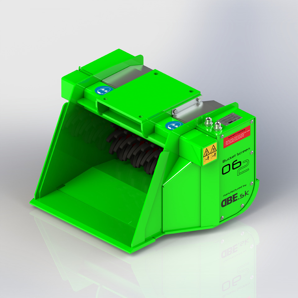 DB Engineering BucketScreen BS-06/2 - Sorting bucket: picture 2 DB Engineering BucketScreen BS-06/2 - Sorting bucket: picture 2