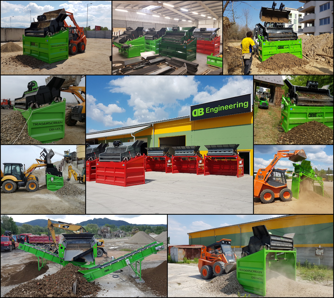 DB Engineering BucketScreen BS-14/4 - Sorting bucket: picture 5 DB Engineering BucketScreen BS-14/4 - Sorting bucket: picture 5