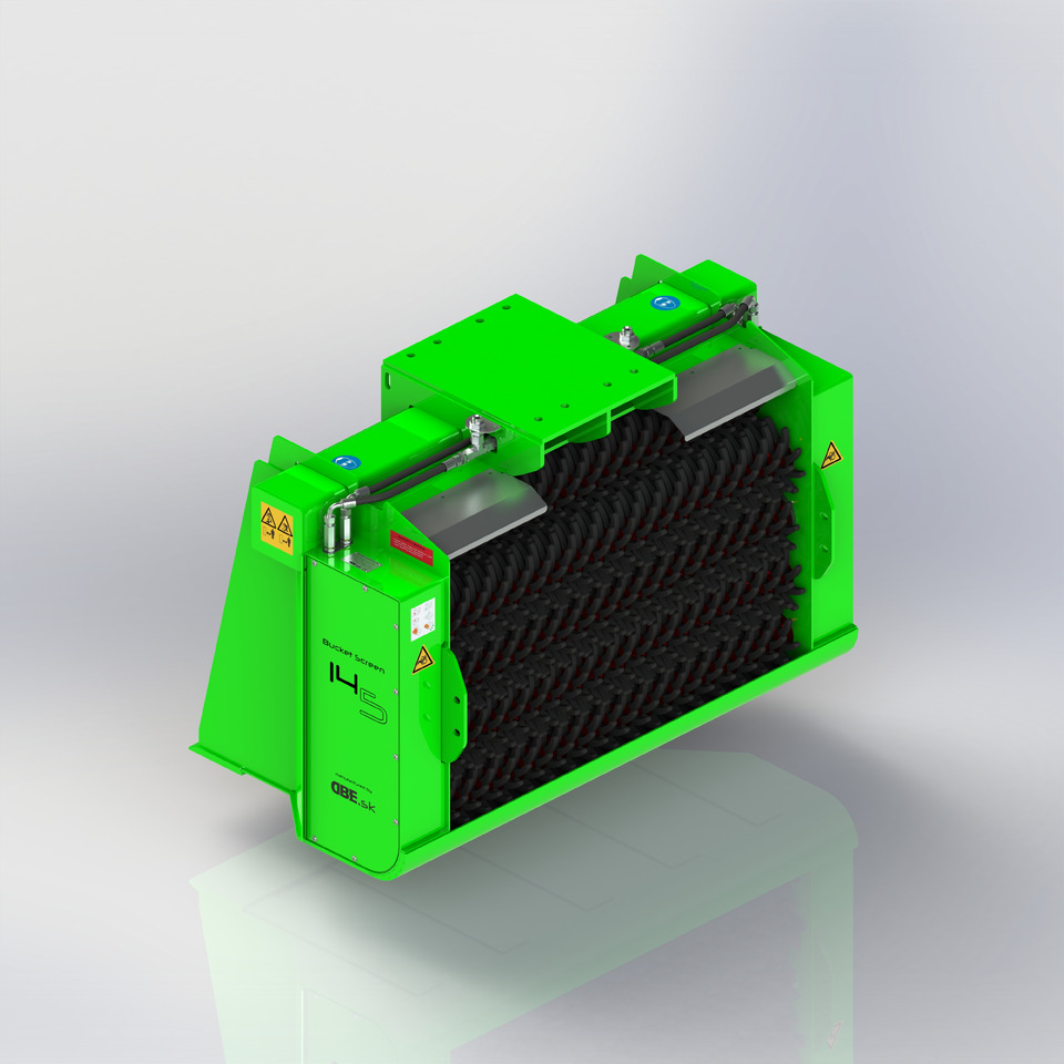 DB Engineering BucketScreen BS-14/5 - Sorting bucket: picture 3 DB Engineering BucketScreen BS-14/5 - Sorting bucket: picture 3