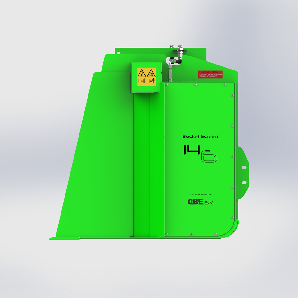 DB Engineering BucketScreen BS-14/6 - Sorting bucket: picture 1 DB Engineering BucketScreen BS-14/6 - Sorting bucket: picture 1