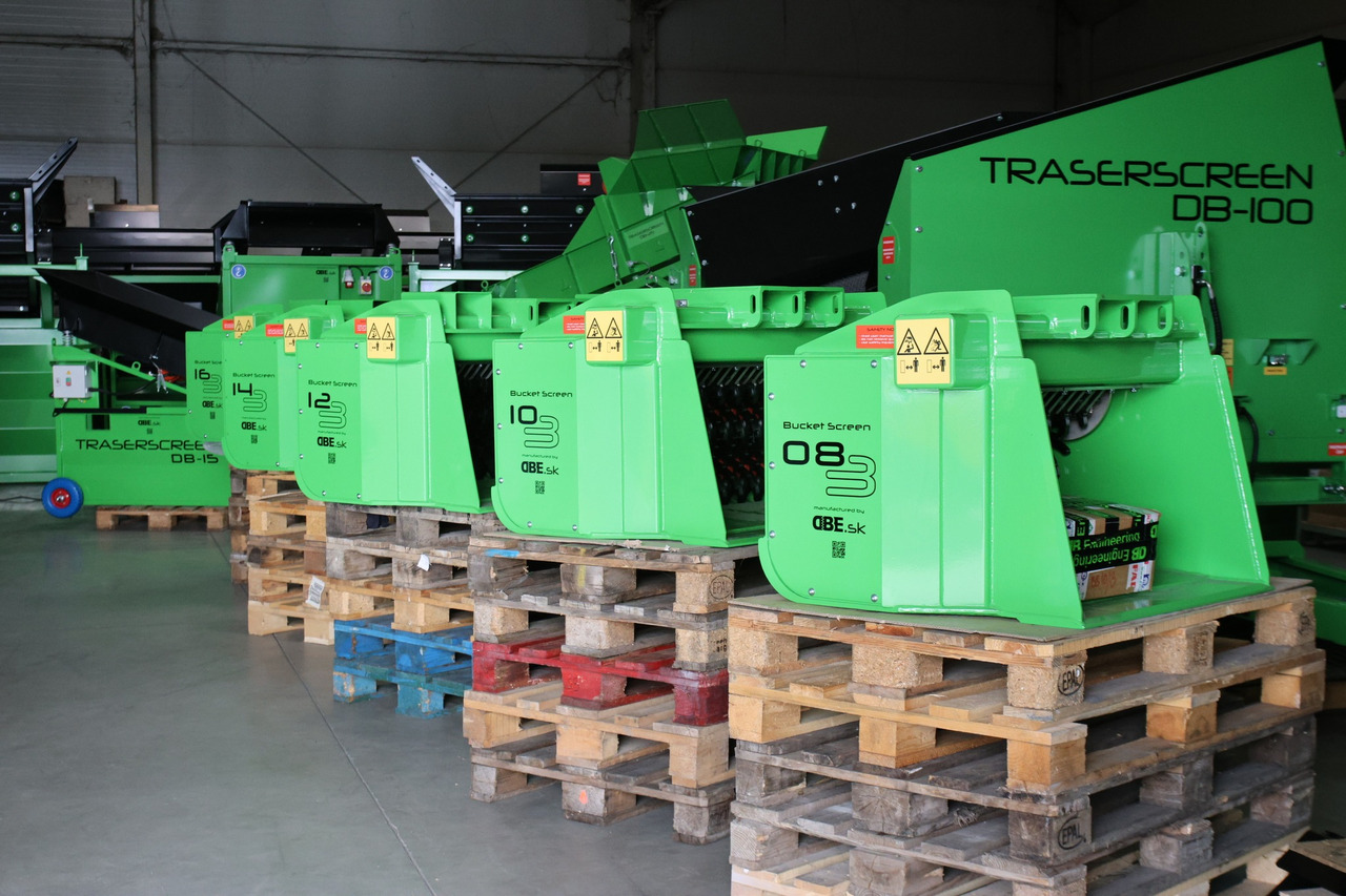 DB Engineering BucketScreen BS-14/6 - Sorting bucket: picture 4 DB Engineering BucketScreen BS-14/6 - Sorting bucket: picture 4