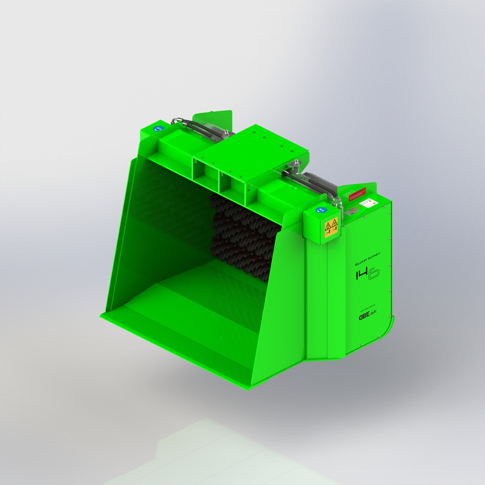 DB Engineering BucketScreen BS-14/6 - Sorting bucket: picture 2 DB Engineering BucketScreen BS-14/6 - Sorting bucket: picture 2
