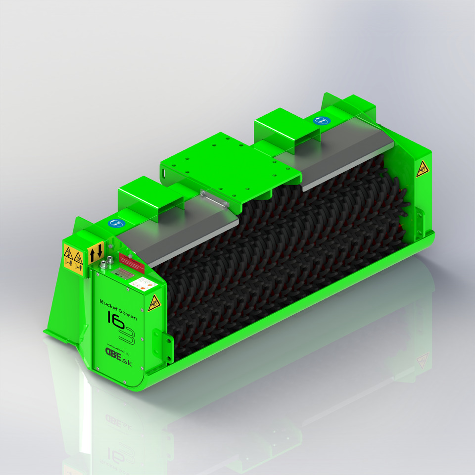 DB Engineering BucketScreen BS-16/3 - Sorting bucket: picture 3 DB Engineering BucketScreen BS-16/3 - Sorting bucket: picture 3