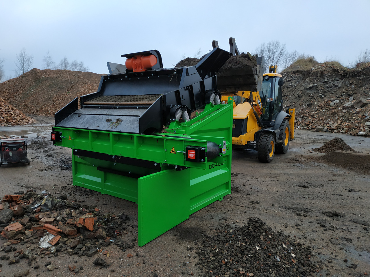 New Screener DB Engineering TraserScreen DB-40LC: picture 7