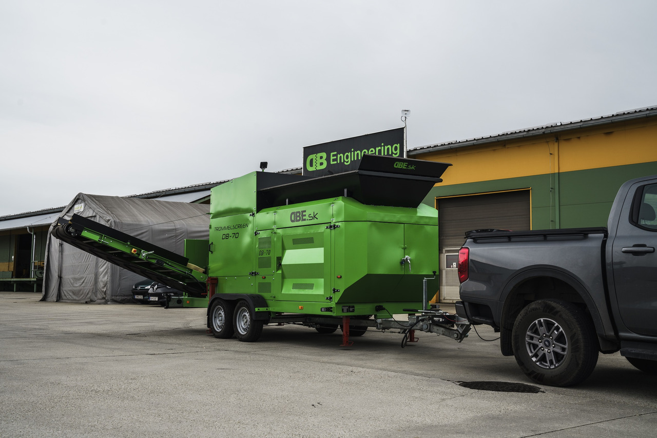 DB Engineering TraserScreen DB-70 - Screener: picture 1 DB Engineering TraserScreen DB-70 - Screener: picture 1