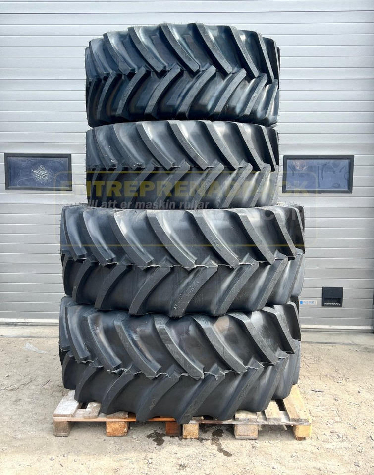 Advance pack 2 x 540/65R30 & 2 x 650/65R42 Tractor Radial Tires - Tire for Farm tractor: picture 1 Advance pack 2 x 540/65R30 & 2 x 650/65R42 Tractor Radial Tires - Tire for Farm tractor: picture 1