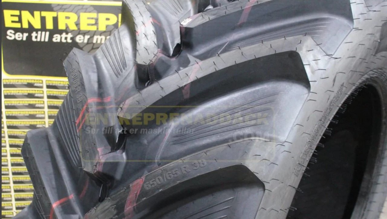 Complete wheels 2pcs. 540/65R28 + 2 pcs.650/65R38 GTK Agro Alfa for tractor. - Wheel and tire package for Farm tractor: picture 4 Complete wheels 2pcs. 540/65R28 + 2 pcs.650/65R38 GTK Agro Alfa for tractor. - Wheel and tire package for Farm tractor: picture 4