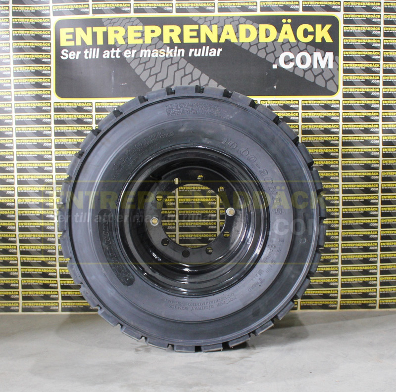 Goodride EXC-T950 ARMOUR 10.00-20 18PR  for Excavator  - Wheel excavator: picture 3 Goodride EXC-T950 ARMOUR 10.00-20 18PR  for Excavator  - Wheel excavator: picture 3