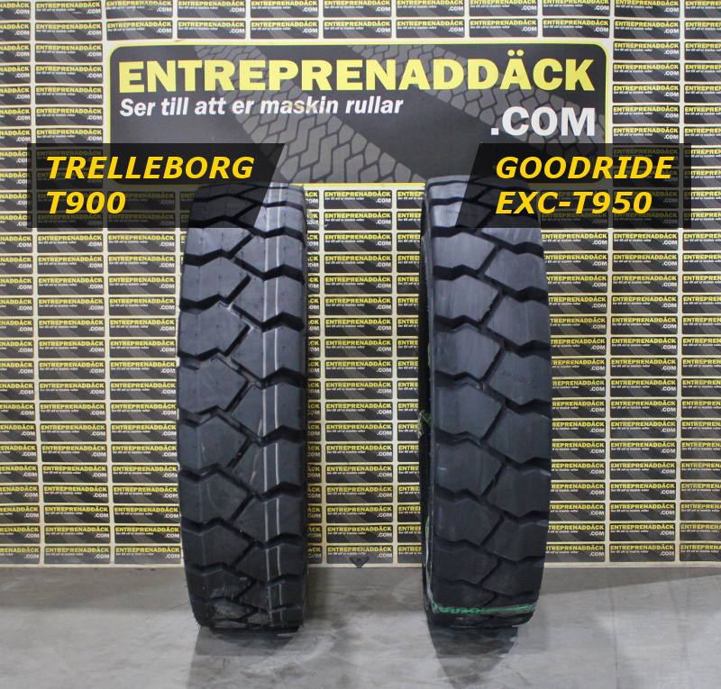 Goodride EXC-T950 ARMOUR 10.00-20 18PR  for Excavator  - Wheel excavator: picture 5 Goodride EXC-T950 ARMOUR 10.00-20 18PR  for Excavator  - Wheel excavator: picture 5