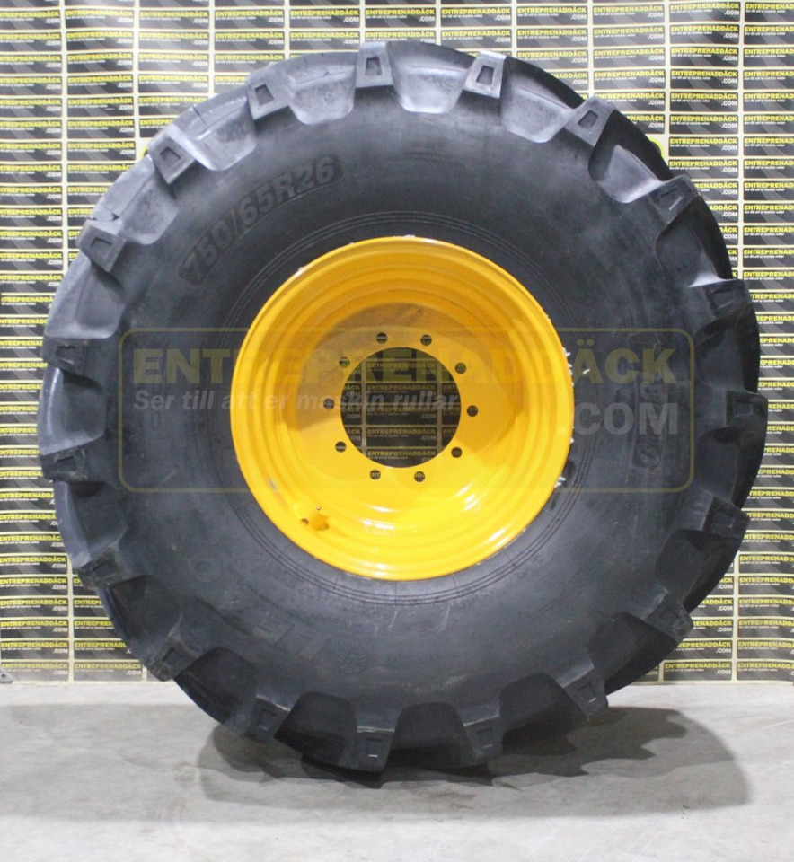 LEAO 750/65R26 LR8000 Tire for Loaders! - Wheels and tires for Wheel loader: picture 4 LEAO 750/65R26 LR8000 Tire for Loaders! - Wheels and tires for Wheel loader: picture 4