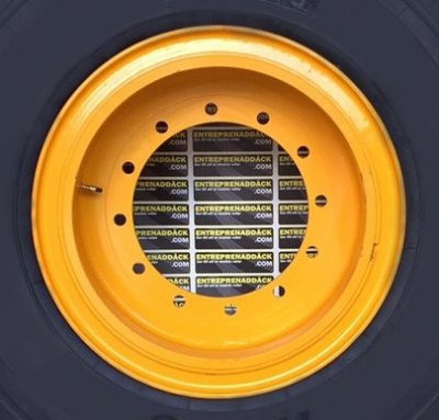 OTR Rim 17,0-25/1,7” 3-P For Volvo, Ljungby, Cat, JCB, New Holland, etc.  - Rim for Wheel loader: picture 3 OTR Rim 17,0-25/1,7” 3-P For Volvo, Ljungby, Cat, JCB, New Holland, etc.  - Rim for Wheel loader: picture 3