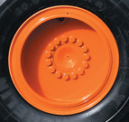 OTR Rim 17,0-25/1,7” 3-P for Hitachi ZW180 Loader (for tyres 20,5R25) - Rim for Wheel loader: picture 1 OTR Rim 17,0-25/1,7” 3-P for Hitachi ZW180 Loader (for tyres 20,5R25) - Rim for Wheel loader: picture 1