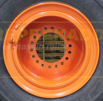 OTR rim 24.00-25/3,0” 5-P for Hitachi ZW 220 Loader (For tyres 750/65R25) - Rim for Wheel loader: picture 1 OTR rim 24.00-25/3,0” 5-P for Hitachi ZW 220 Loader (For tyres 750/65R25) - Rim for Wheel loader: picture 1