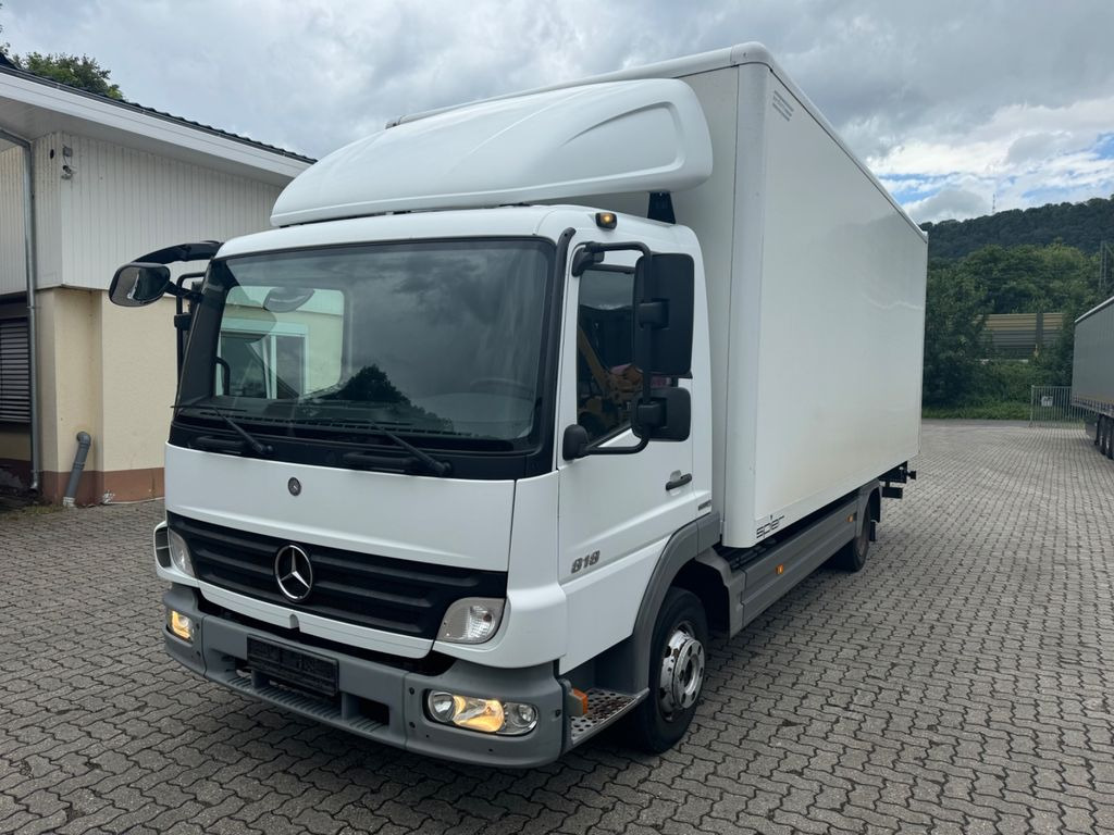 Mercedes-Benz 818 - Box truck: picture 1 Mercedes-Benz 818 - Box truck: picture 1