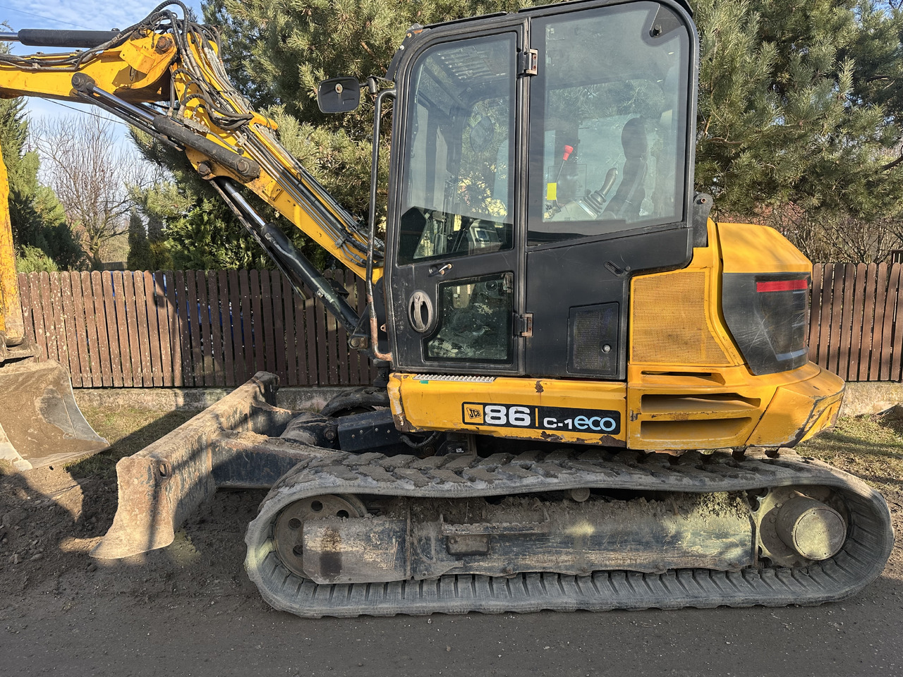 JCB 86C-1 ECO - Crawler excavator: picture 1 JCB 86C-1 ECO - Crawler excavator: picture 1
