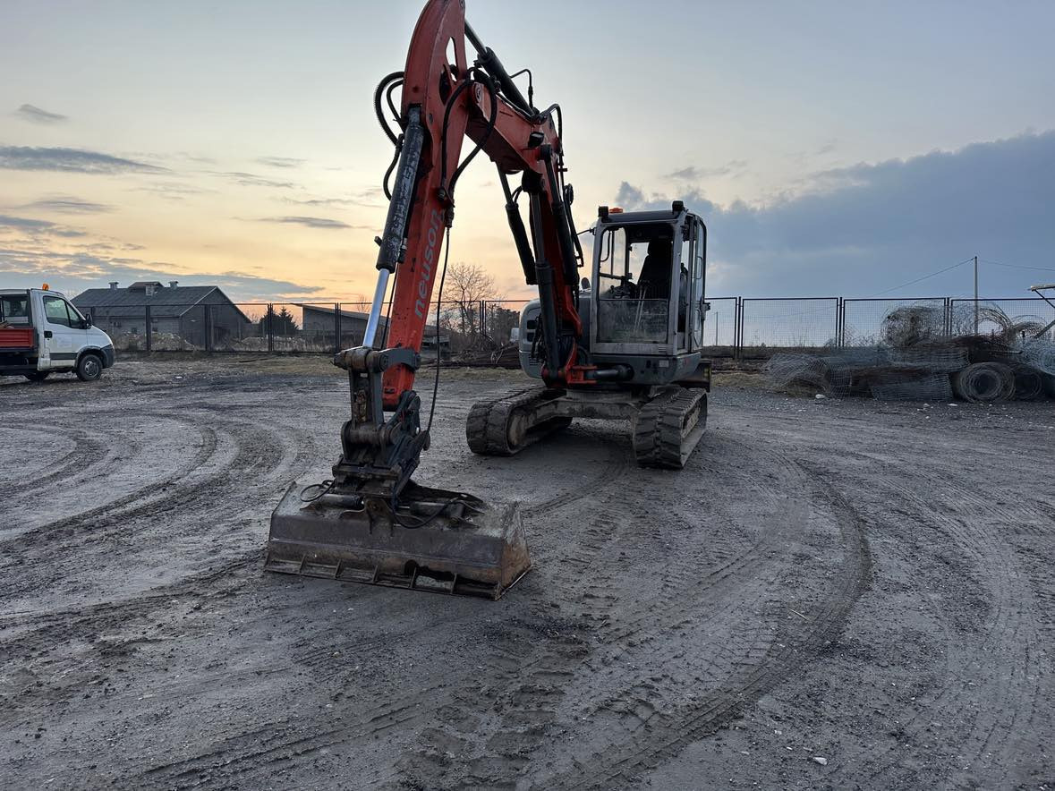 WACKER 8003 - Crawler excavator: picture 4 WACKER 8003 - Crawler excavator: picture 4