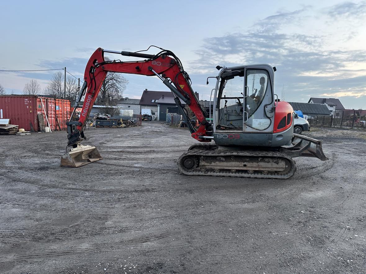 WACKER 8003 - Crawler excavator: picture 1 WACKER 8003 - Crawler excavator: picture 1