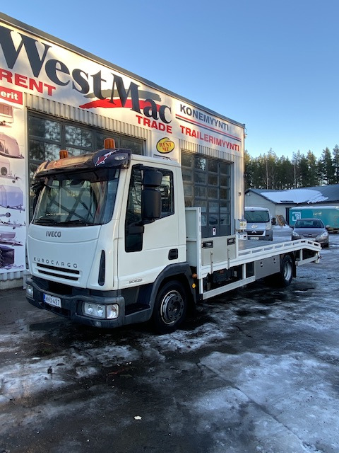 Autotransporter truck for transportation of bulk materials IVECO EuroCargo 90E220: picture 6