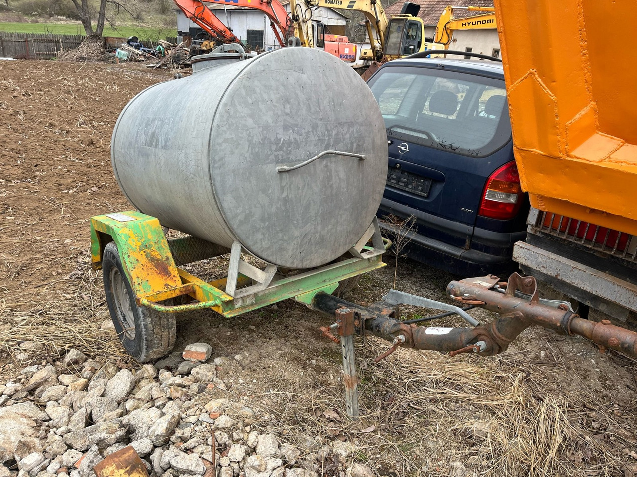 Alko Tanker Trailer - Tank trailer: picture 4 Alko Tanker Trailer - Tank trailer: picture 4
